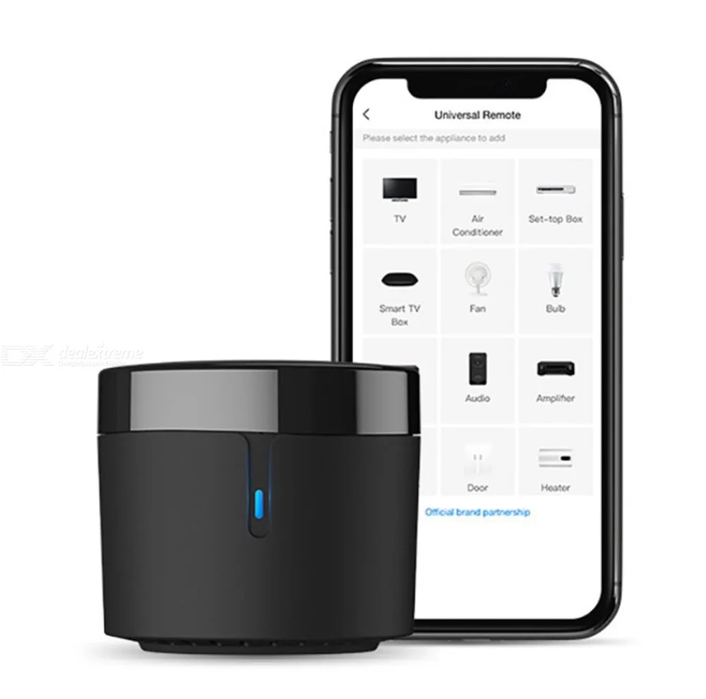 ریموت کنترل هوشمند برادلینک مدل RM4 mini