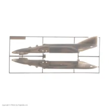 ساختنی مدل هواپیما جنگنده YF-4E PHANTOM کد 3090