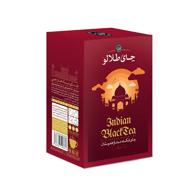 چای شکسته ممتاز هندوستان صنایع غذایی طلالو - 450 گرم