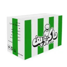 پاپ کورن نیمه آماده با طعم نمکی ماکروپف بسته 50 عددی