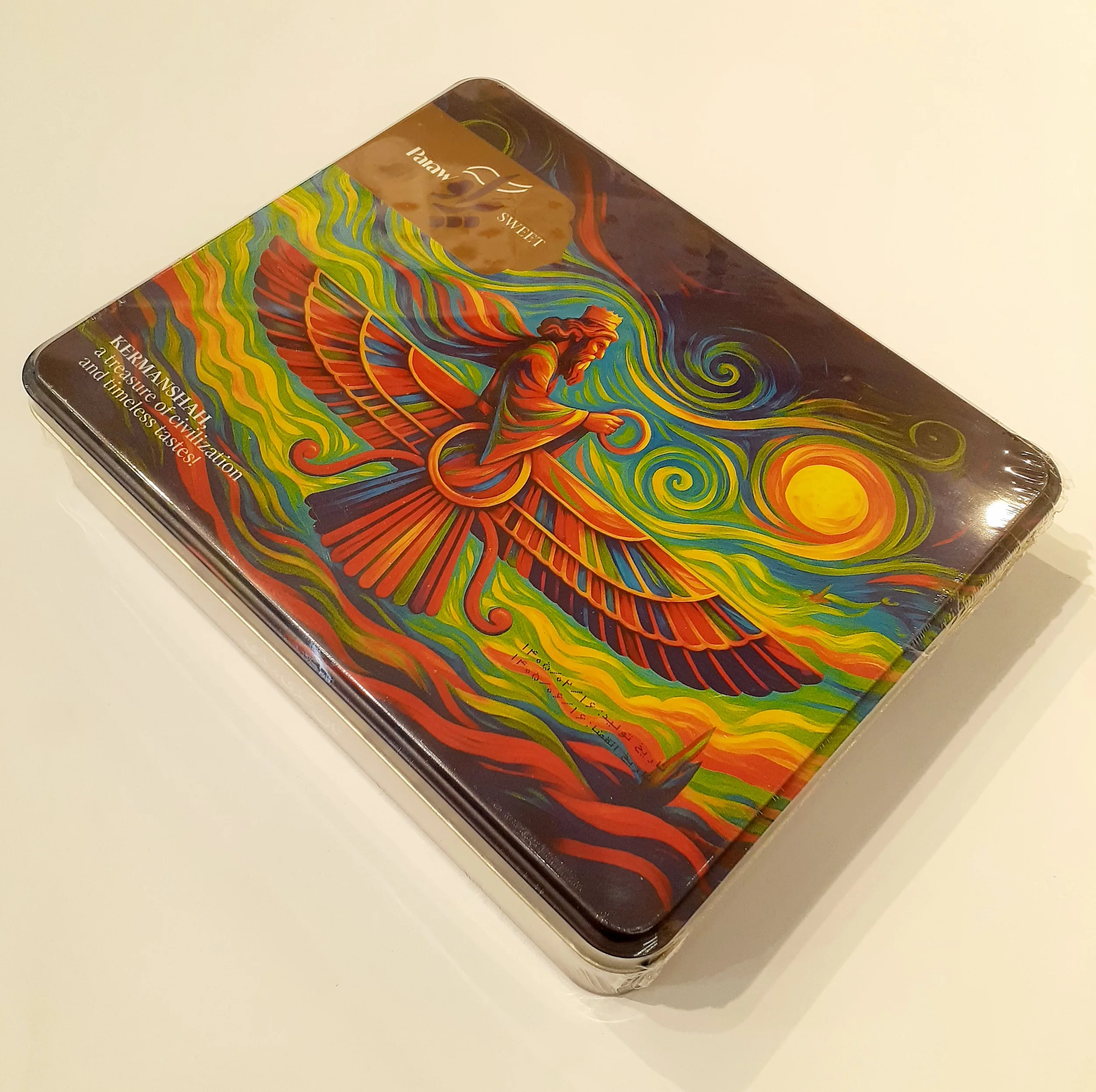 نان شکری درباری ژیوار - 450 گرم
