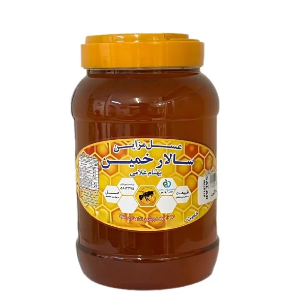 عسل طبیعی بهاره عسل مزاین سالار خمین - 2000 گرم