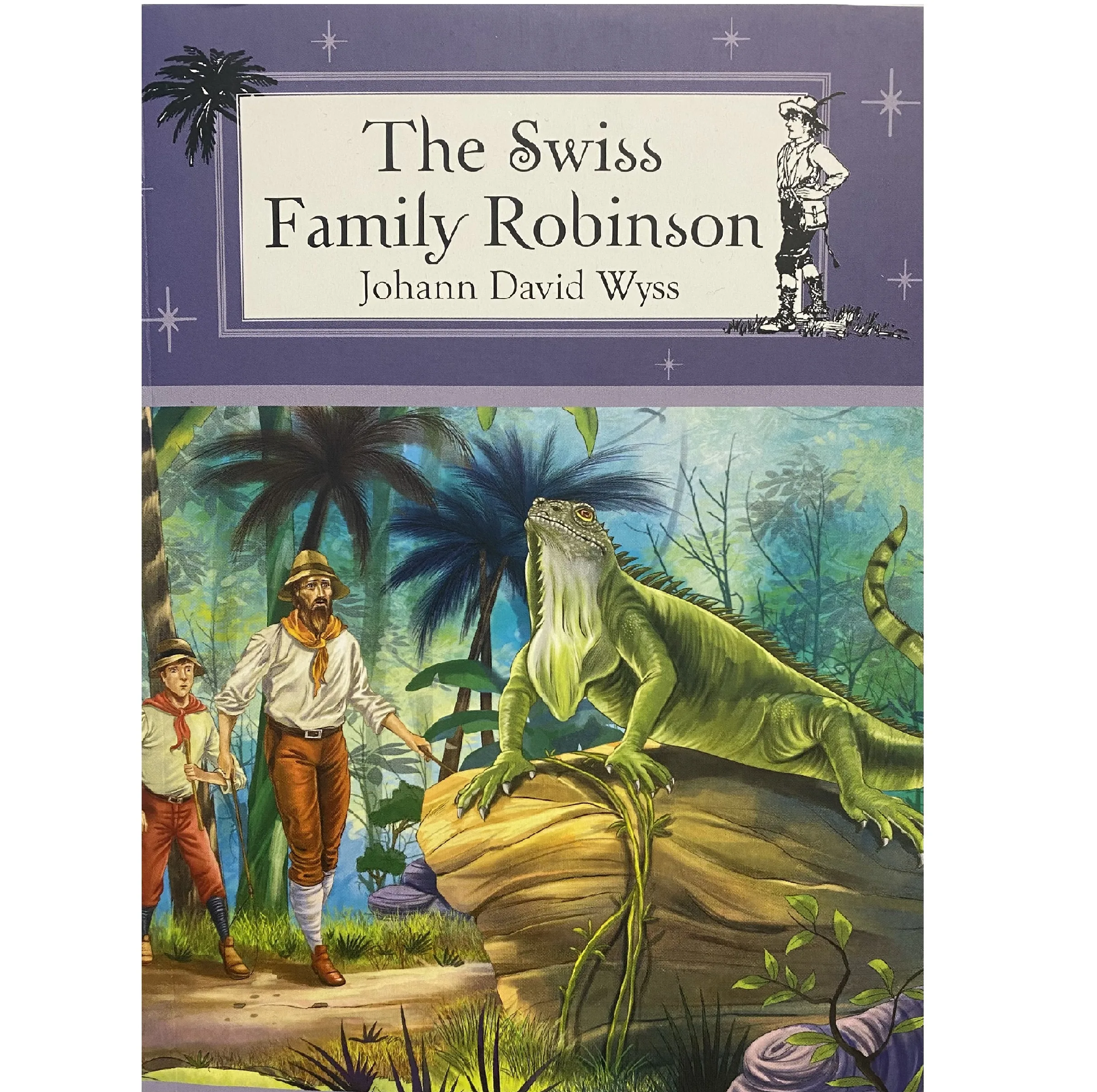 کتاب Swiss Family Robinson اثر Johann David Wyss انتشارات نورت پرید