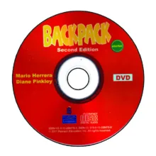 کتاب Backpack Second Edition اثر Marrio Herrera And Diane Pinkley انتشارات الوندپویان چهار جلدی