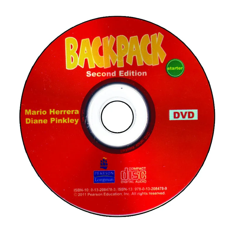 کتاب Backpack Second Edition اثر Marrio Herrera And Diane Pinkley انتشارات الوندپویان چهار جلدی
