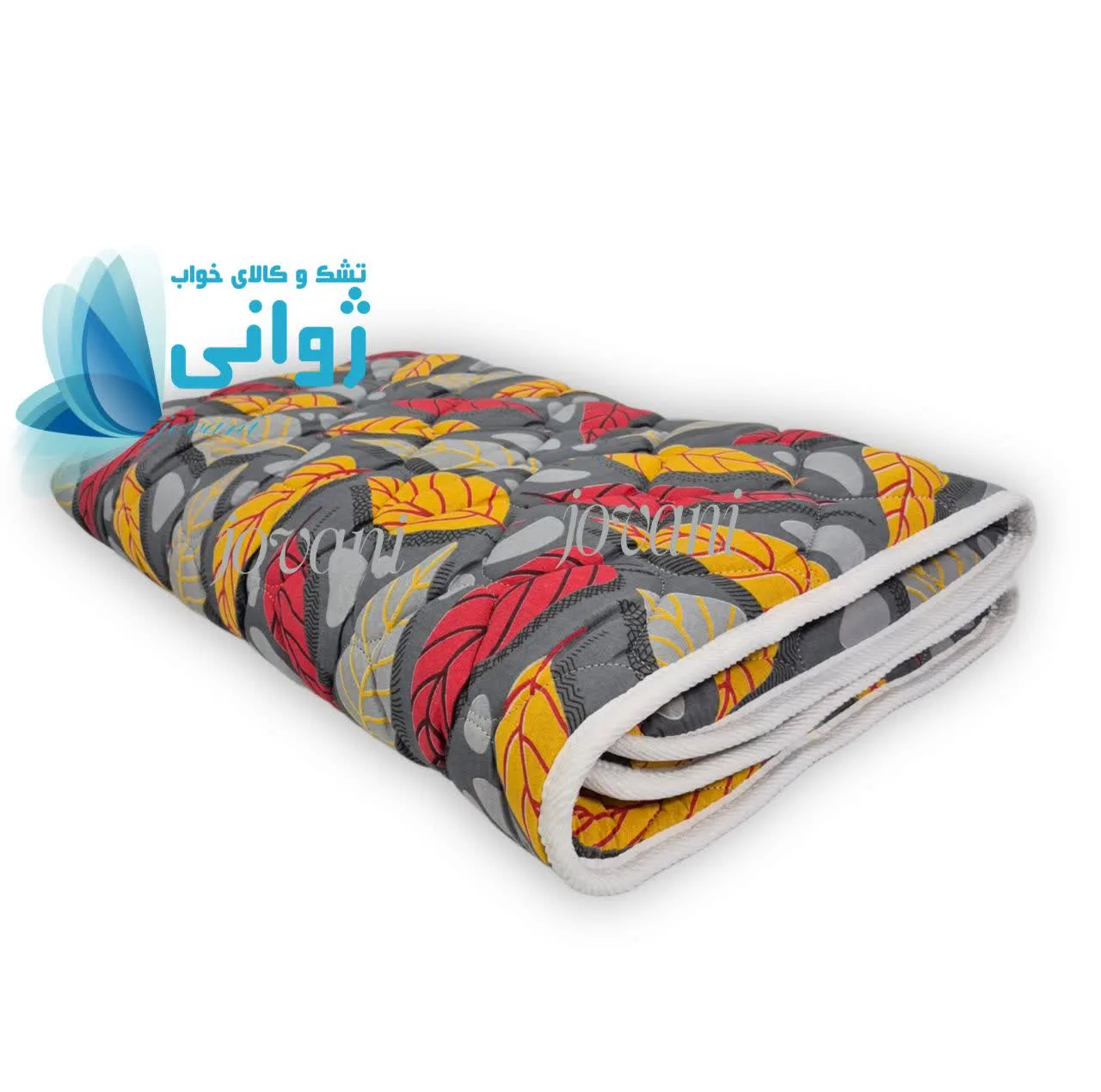 تشک مهمان ژوانی مدل فلو یکنفره سایز 80x180 سانتی متر