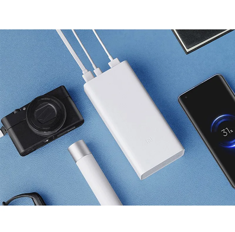 پاوربانک 18 وات شیائومی مدل Mi PB3018ZM ظرفیت 30000 میلی آمپر ساعت