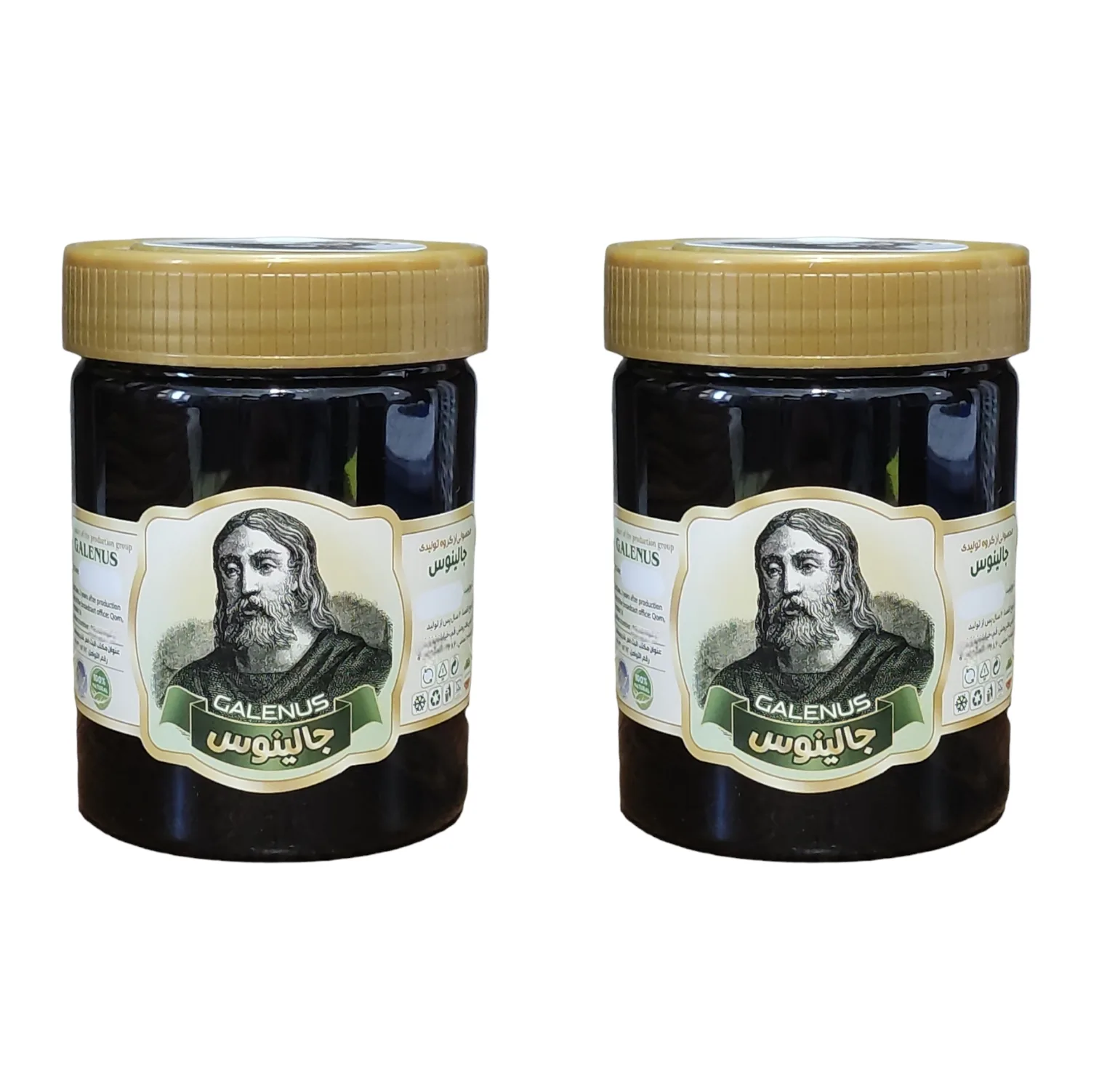 شیره توت طبیعی سنتی جالینوس - 500 گرم بسته 2 عددی