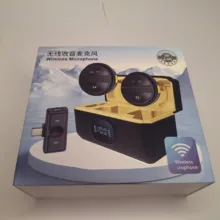 ست میکروفون بی سیم مدل pro 2 با درگاه اتصال لایتنینگ