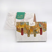 زعفران سوپر نگین عاقله - 4 گرم به همراه 30 گرم هل