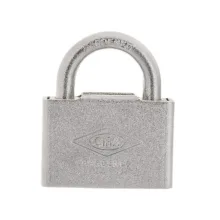 قفل آویز گیرا مدل IR-SH سایز 75 میلیمتر به همراه 4 کلید