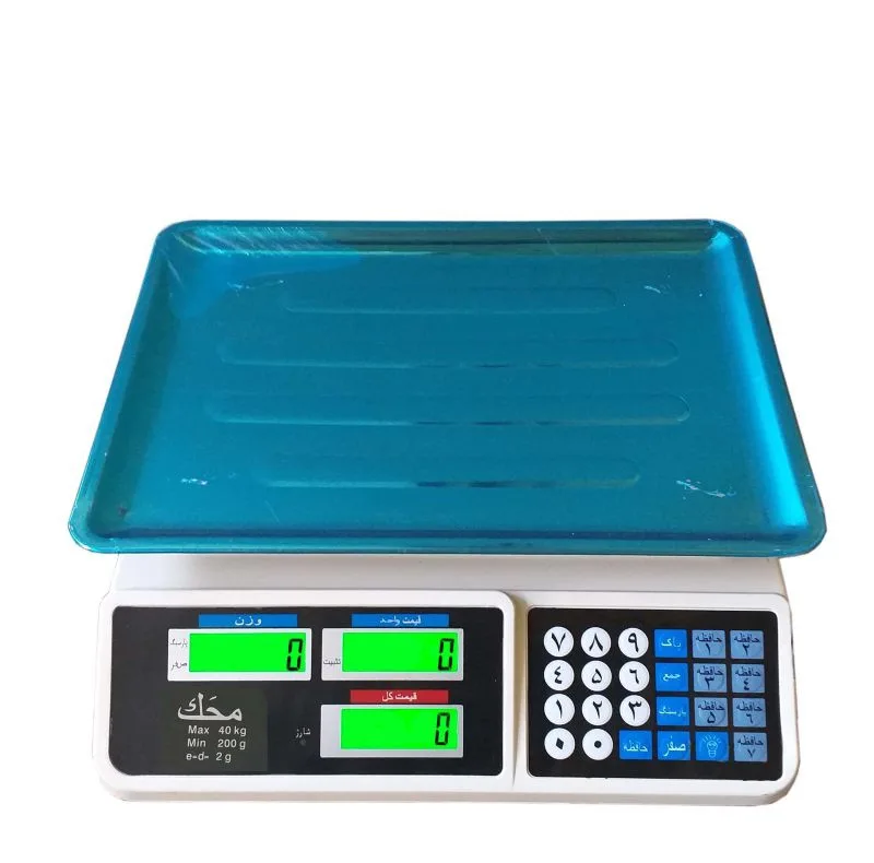 ترازو فروشگاهی محک مدل 40KG