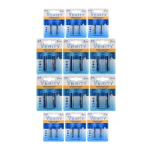 باتری قلم و نیم قلم وریتی مدل SUPER HEAVY DUTY بسته 24 عددی