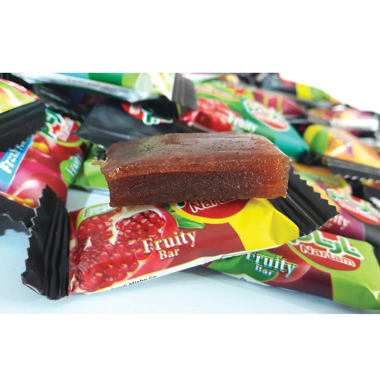 لواشک مجلسی نارتام - 1000 گرم بسته 100 عددی