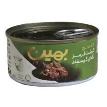 کنسرو گوشت قرمز تکه ای گوسفند بهین – 162 گرم