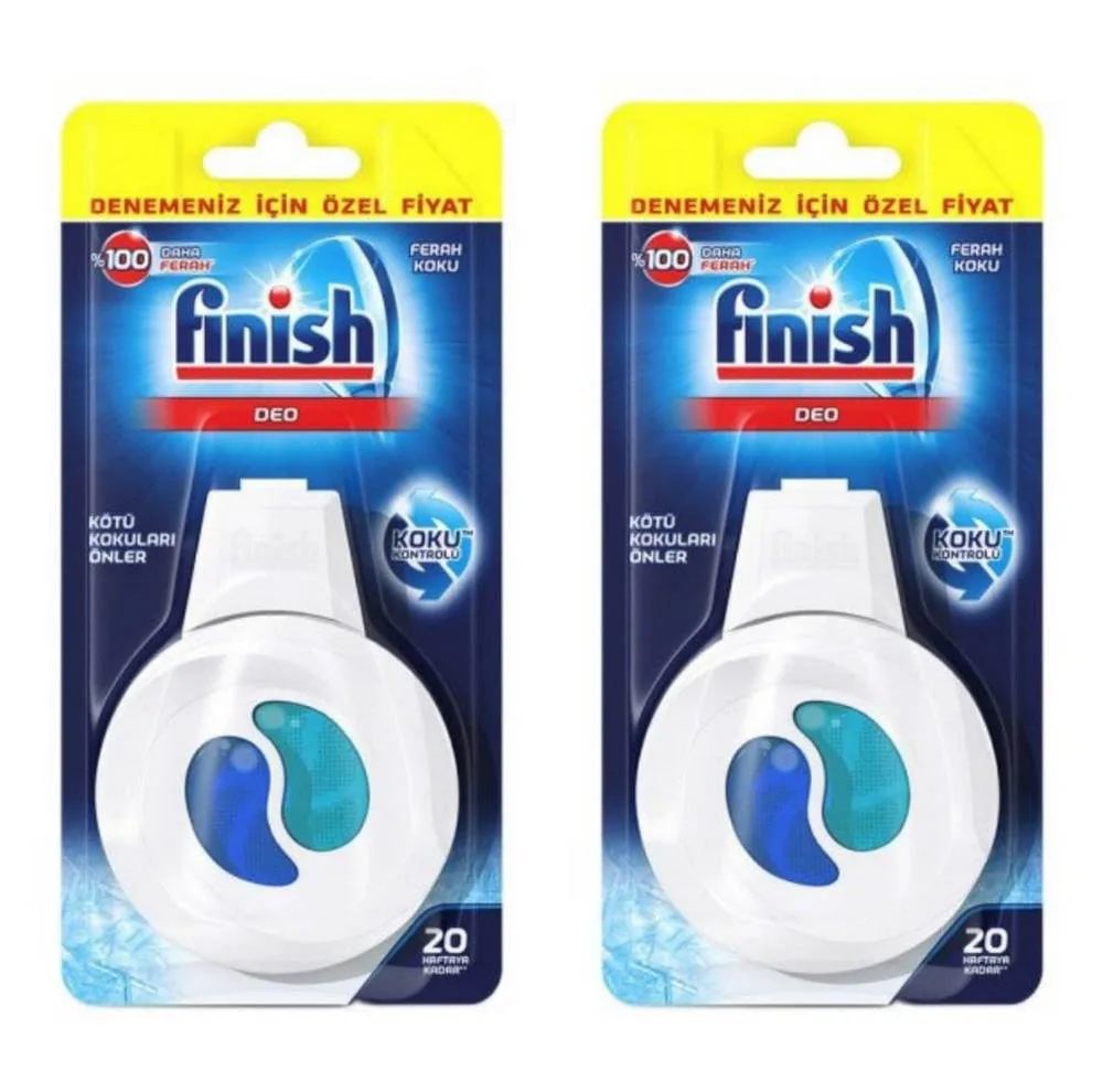 بوگیر ماشین ظرفشویی فینیش مدل Deo بسته 2 عددی