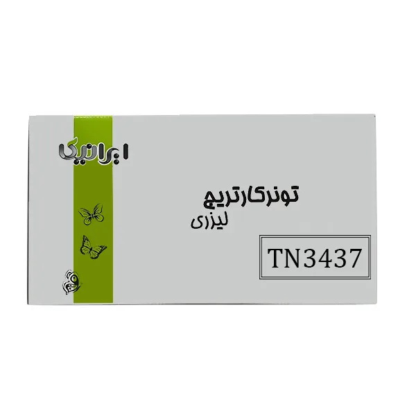 تونر مشکی ایرانیکا مدل TN3437