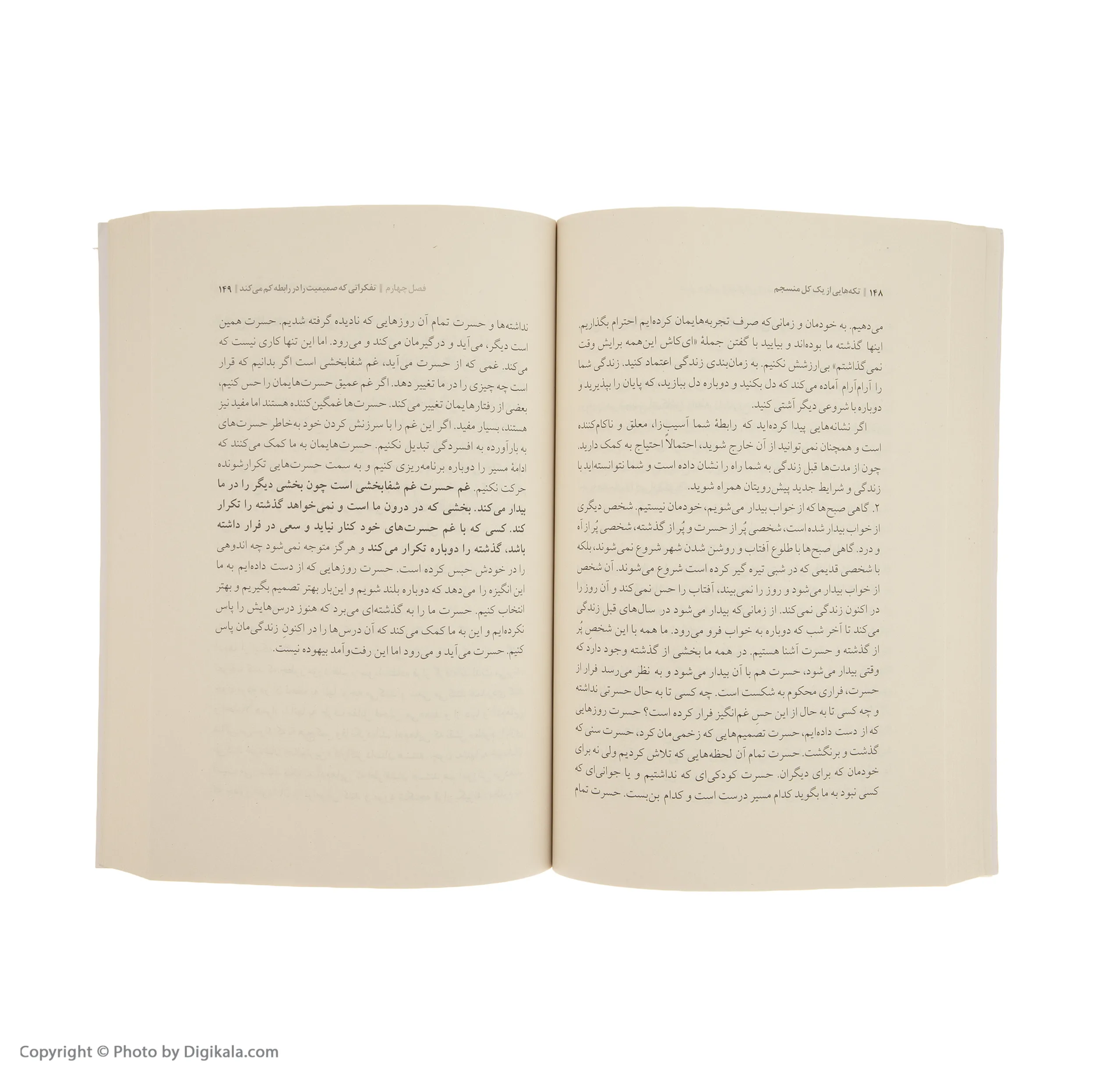 کتاب تکه هایی از یک کل منسجم اثر پونه مقیمی نشر بینش نو