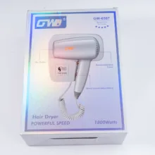 سشوار دیواری جی دبلیو مدل GW-6597
