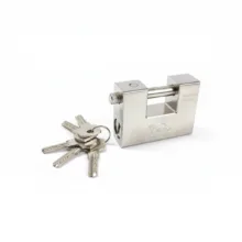 قفل کتابی مدل HT‑252 سایز 94 میلی‌متر
