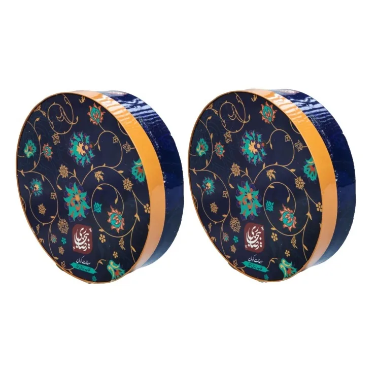 قطاب پسته هل ممتاز رضا بیجاری کرمان - 700 گرم بسته 2 عددی