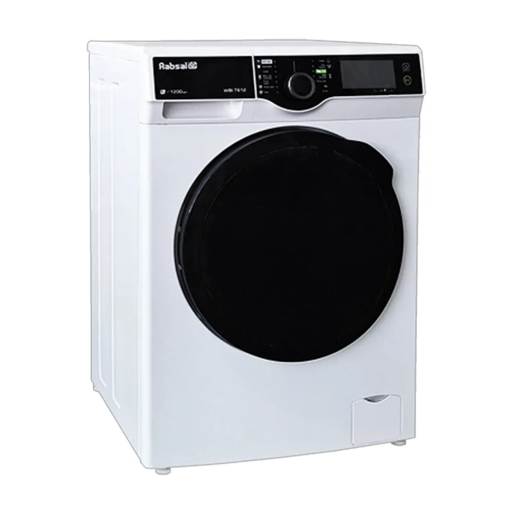ماشین لباسشویی 7 کیلوگرم اتوماتیک آبسال مدل WBI7612-W