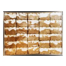 نوقا گردویی وانیلی و کاکائویی افتخاری - 900 گرم
