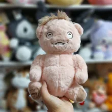 عروسک مدل خرس دوچهره ارتفاع 25 سانتی متر