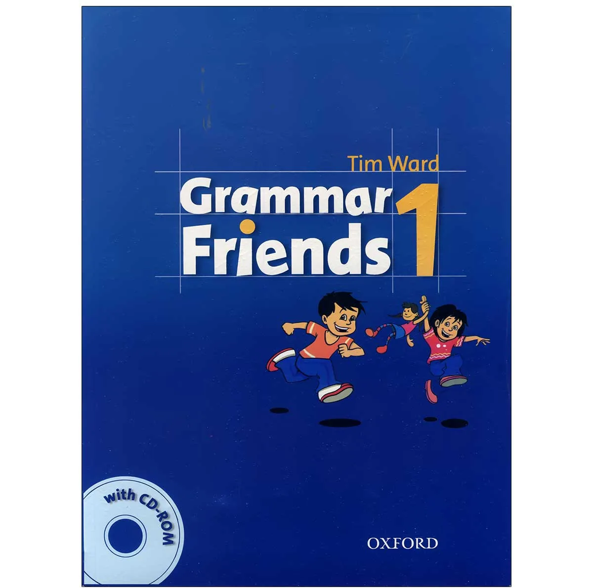 کتاب Family And Friends 1 اثر Naomi Simmons انتشارات الوندپویان مجموعه ۸ جلدی