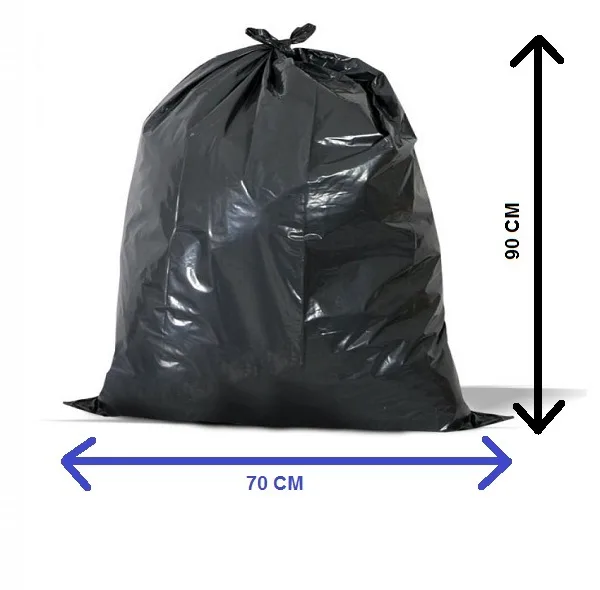 کیسه زباله مدل ضخیم بزرگ کد 90x70 وزن 3 کیلوگرم