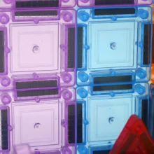 ساختنی 45 تکه مدل مگنت تایل مسافرتی آیتم191