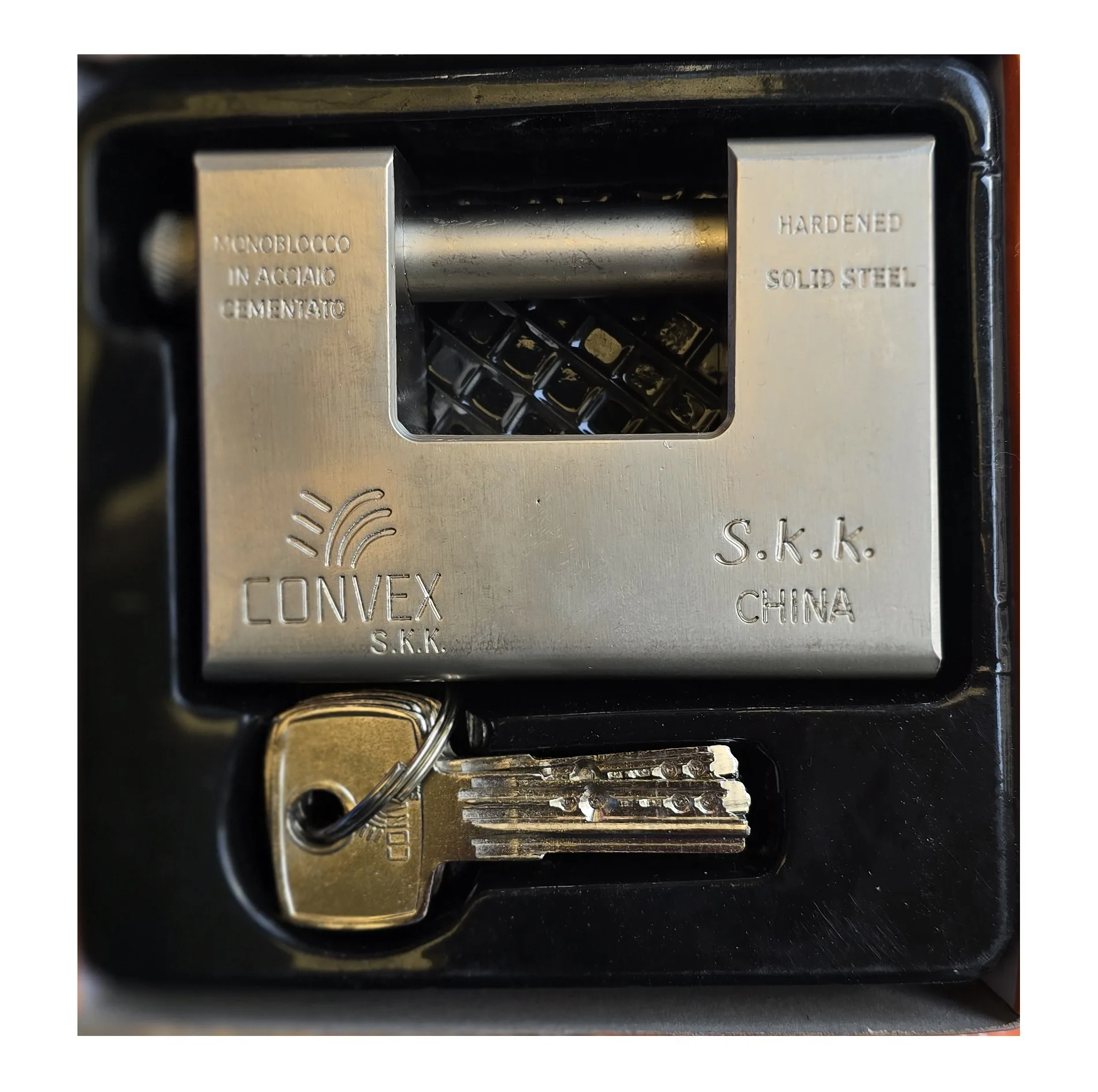 قفل کتابی کونوکس مدل SSK-1133 سایز 94 میلیمتر