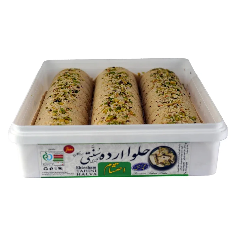 حلوا شکری رولتی احتشام - 3000 گرم