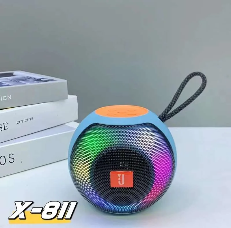 اسپیکر بلوتوثی قابل حمل مدل X_811