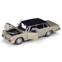 ماکت ماشین ولی مدل 1963 Mercedes Benz 600