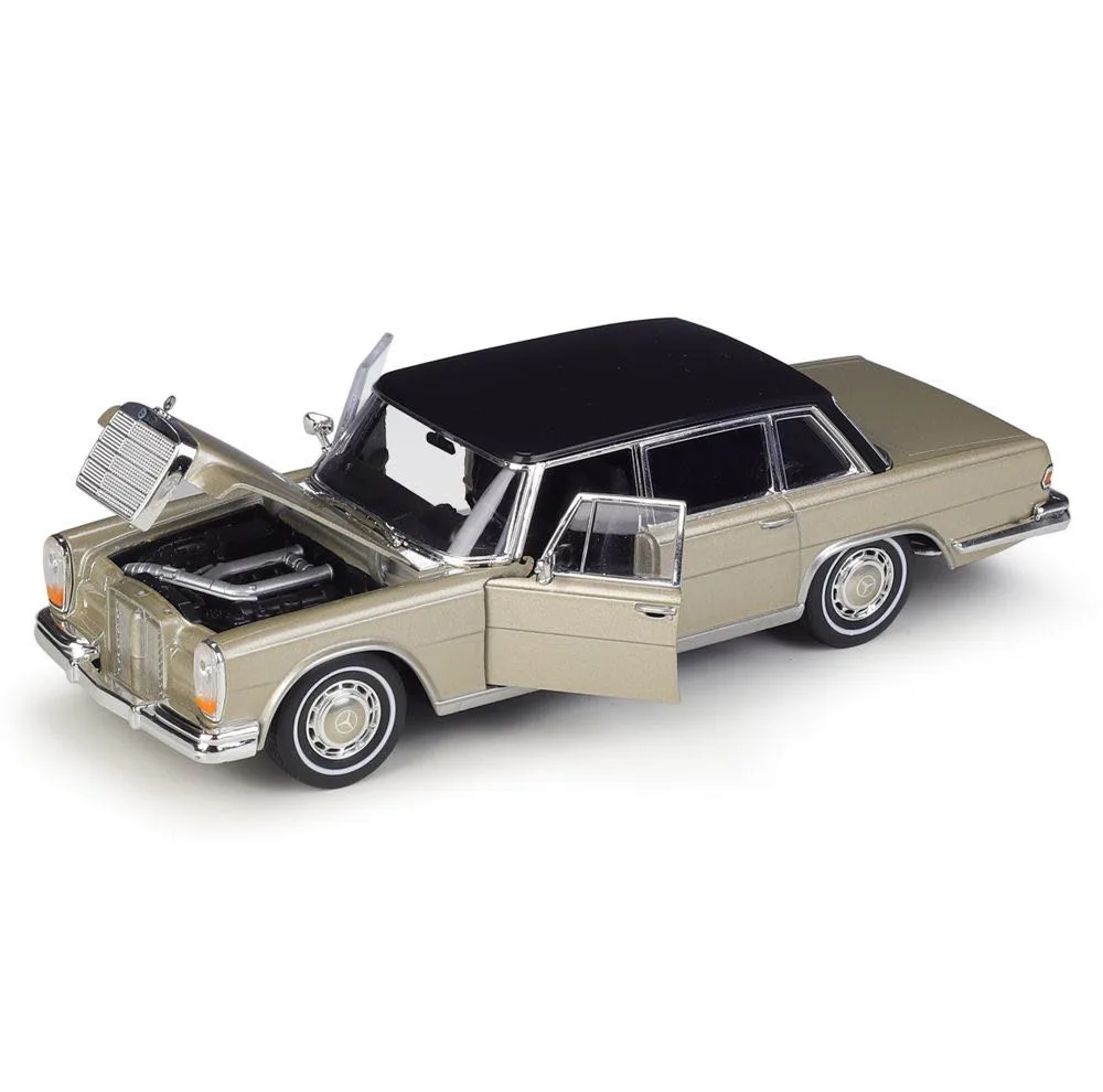 ماکت ماشین ولی مدل 1963 Mercedes Benz 600