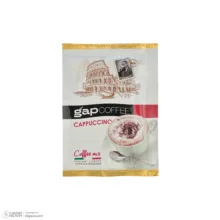 پودر کاپوچینو گپ کافی 20 گرم بسته 20 عددی