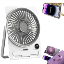 پنکه رومیزی شارژی مدل Ultra-fan