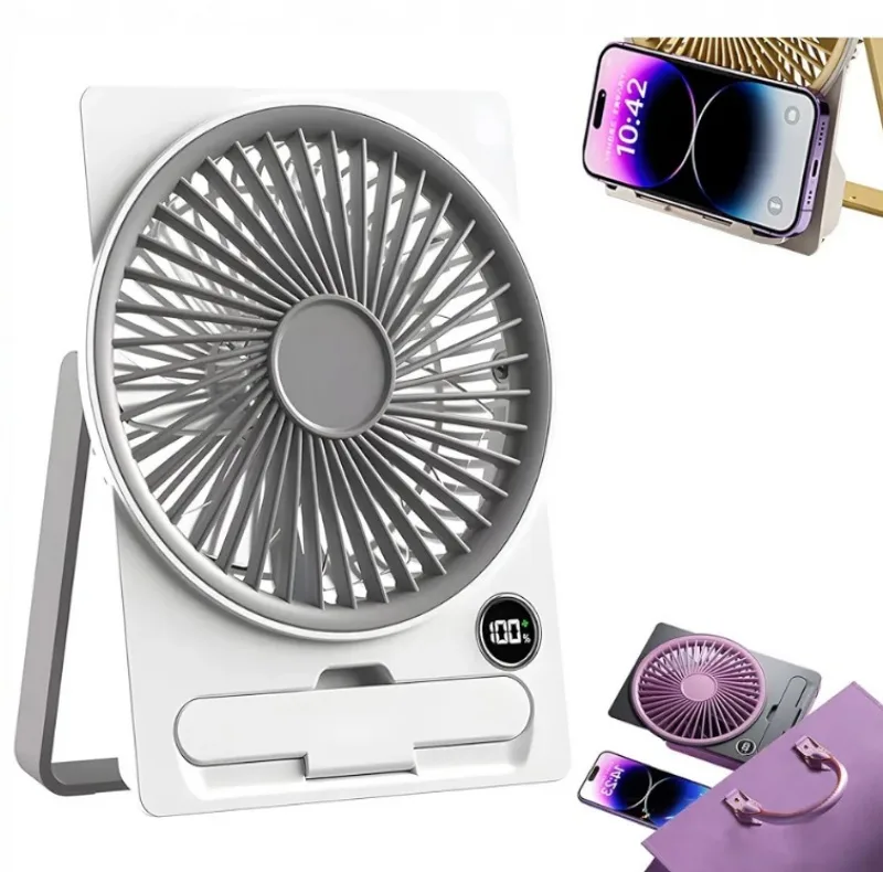 پنکه رومیزی شارژی مدل Ultra-fan