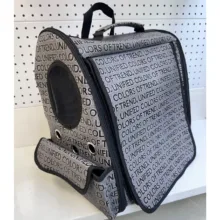 کوله پشتی حمل سگ و گربه مدل فضایی یکطرفه