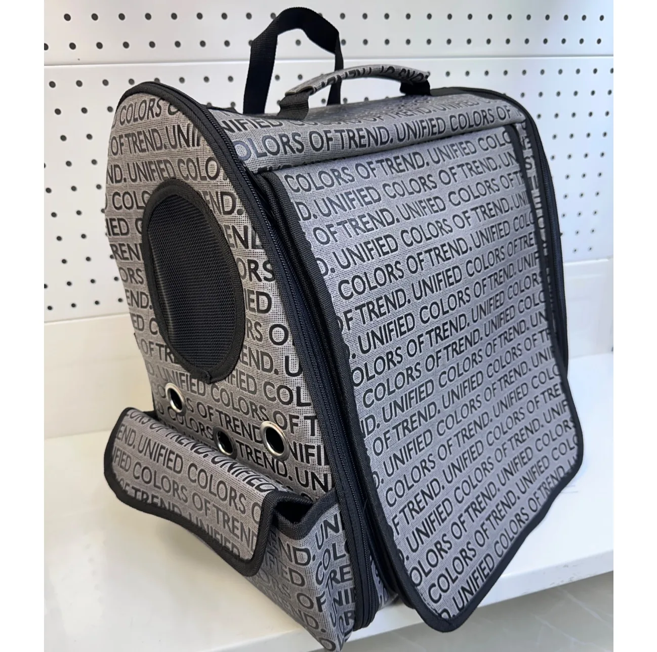 کوله پشتی حمل سگ و گربه مدل فضایی یکطرفه