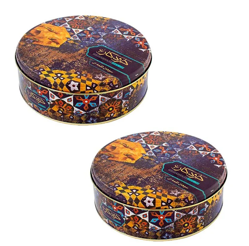 سوهان لقمه خودکار - 350 گرم مجموعه 2 عددی
