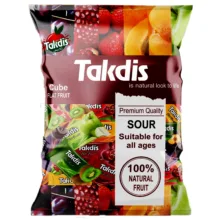 لواشک پذیرایی چند لایه تاکدیس – 1 کیلو گرم