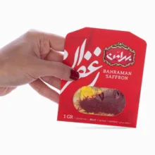 زعفران سرگل بهرامن - 1 گرم