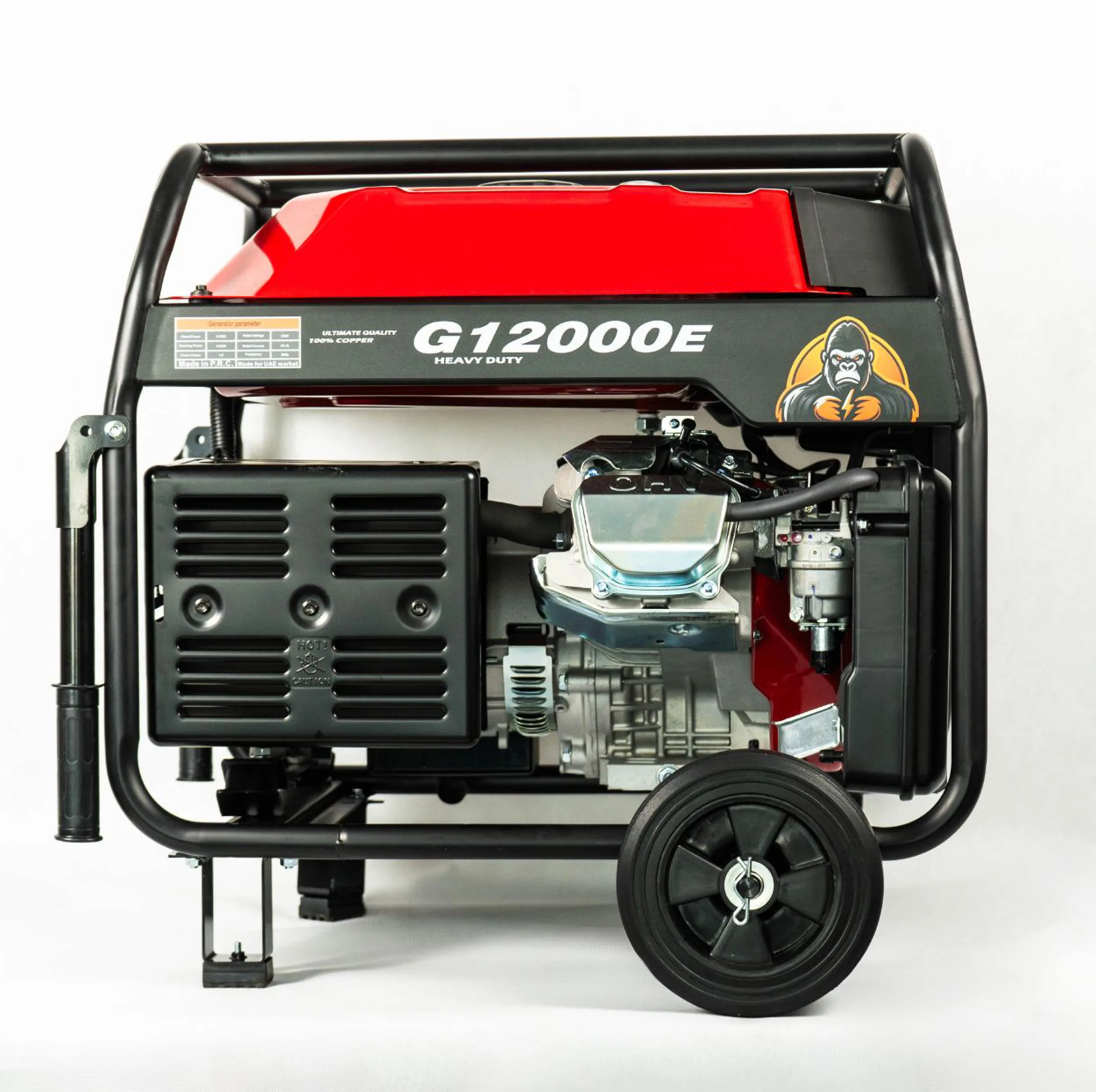موتور برق بنزینی 19.5 اسب بخار گوریلا پاور مدل G12000E