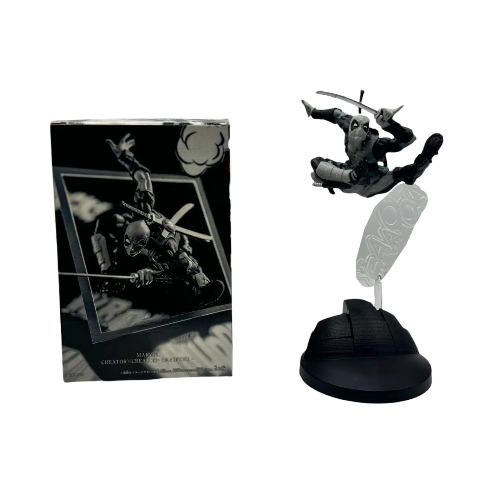 فیگور مدل ددپول طرح creator