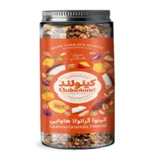 گرانولا هاوایی کینولند – 370 گرم