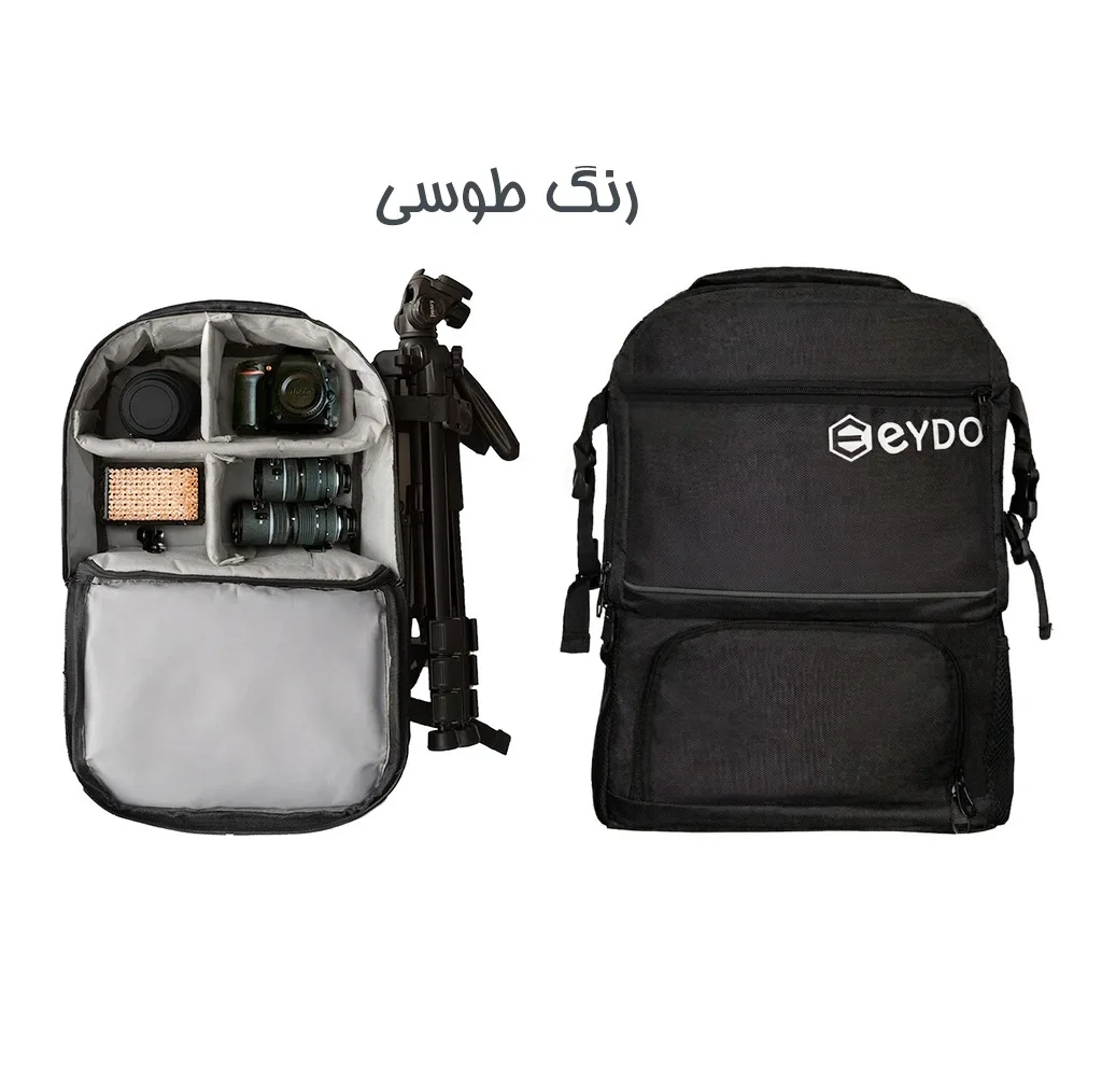 کوله پشتی دوربین ایدو مدل str3