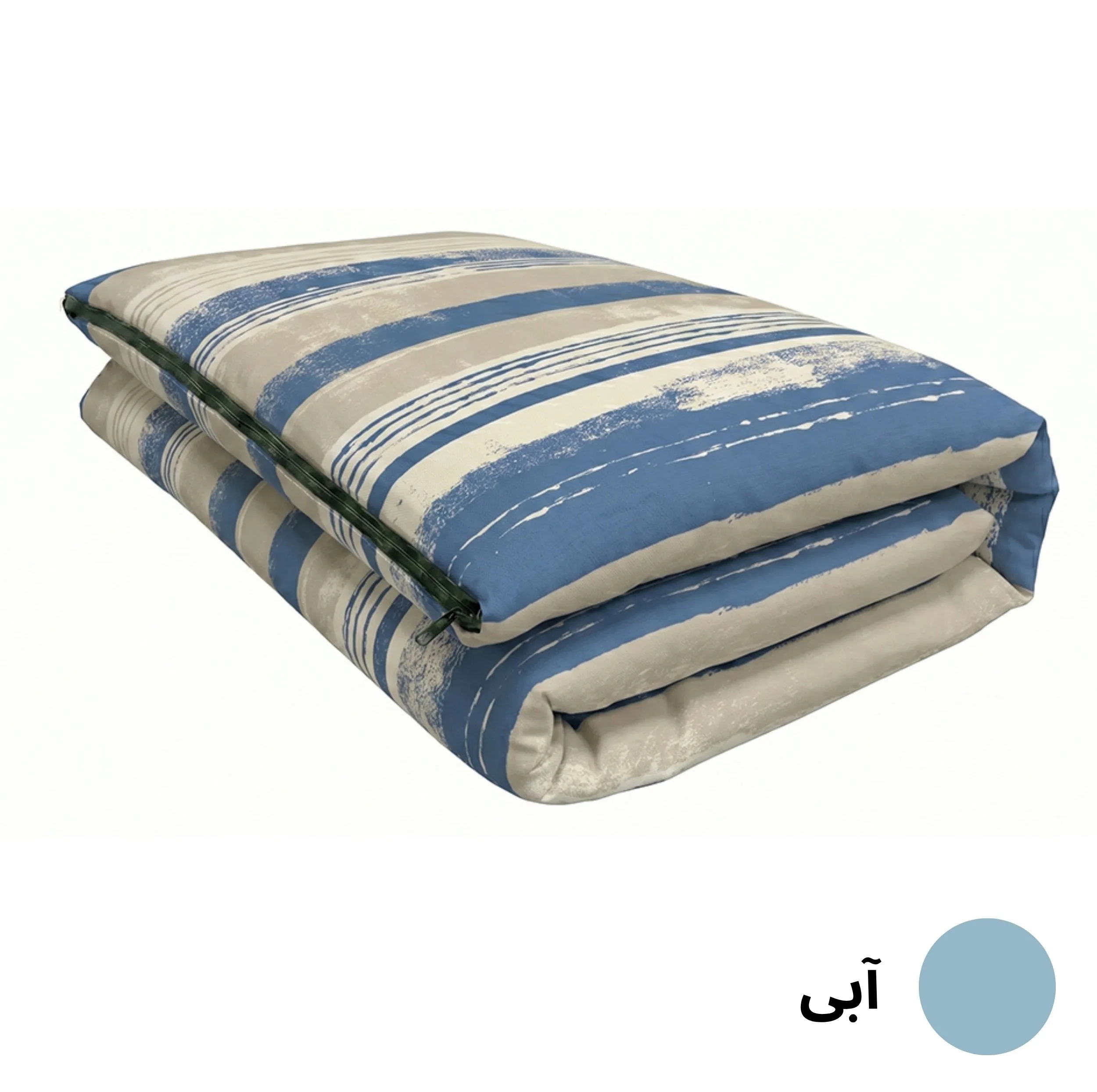 تشک مهمان پرارین مدل کوبیسم یکنفره سایز 90×190سانتی متر