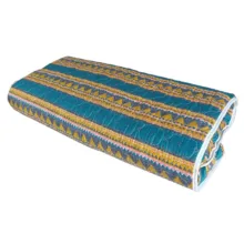 تشک مهمان اِسپی توره مدل گبه سنتی دو نفره سایز 90×190 سانتی متر